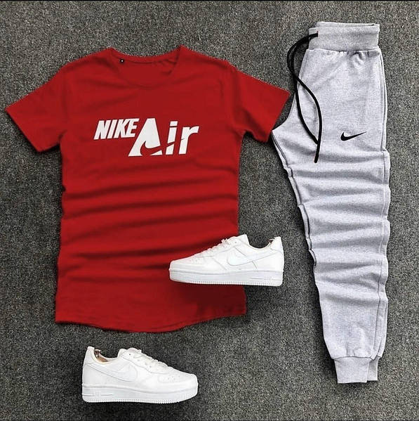 Nike adidas outfit hotsell