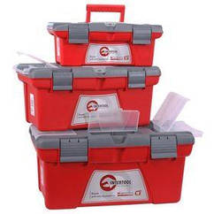 Комплект ящиків для інструментів, 3 шт INTERTOOL BX-0403