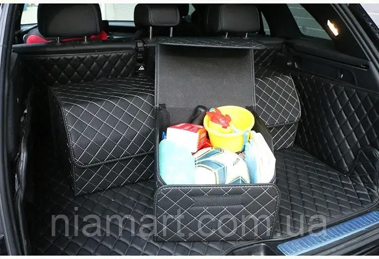 Органайзер для багажника автомобіля, складна сумка 30×30×55cm