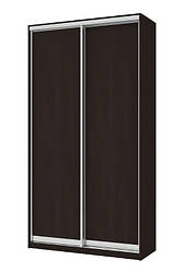 Шафа-купе 1200x600х2100 Фасади ДСП+ДСП