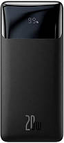 УМБ портативне Power Bank Baseus Bippow PPDML-L01 10000mAh 20W, чорне, фото 4
