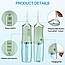 Іригатор зубний для ротової порожнини 230 мл Portable Oral Irrigator / Портативний іригатор для зубів, фото 4