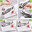Ручна швейна машинка Handy stitch (WJ-07) Білий/ Портативна швейна машинка на батарейках, фото 10