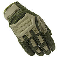 Тактические перчатки зеленые FQ16SDF0207 размер L