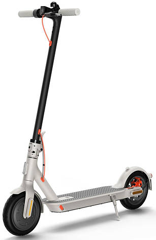 Електросамокат Xiaomi Mi Electric Scooter 3 Grey (BHR5766GL), фото 1