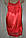 Пеньюар з ажуром стрейч атлас S (42-44) червоний (6598), фото 3