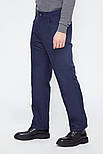 Утеплені штани чоловічі Finn Flare W20-22017-101 темно-сині XL, фото 3
