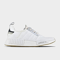 Женские кроссовки Adidas NMD R1 White (Белый)