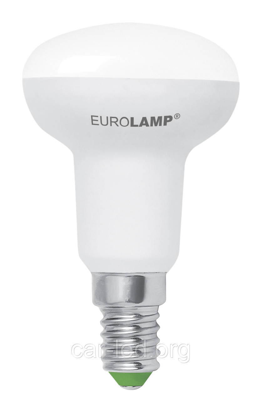 EUROLAMP LED Лампа ЕКО R50 6W(510Lm) E14 3000K