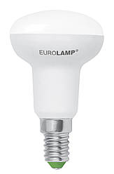 EUROLAMP LED Лампа ЕКО R50 6W(510Lm)  E14 3000K