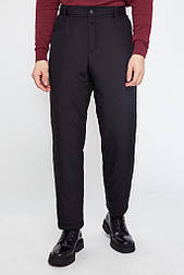 Утеплені штани чоловічі Finn Flare W20-22017-200 чорні M