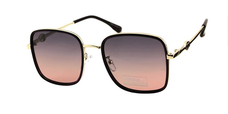 Фірмові сонцезахисні окуляри жіночі Consul Polaroid стильні брендові модні поляризаційні окуляри від сонця