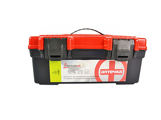 Аптечка АМА2 для мікроавтобуса (від дев'яти чолов.) чемодан. Аптечка в автобус. Авто для мікроавтобуса