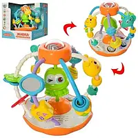 Розвиваюча гра Limo Toy M 5477 16СМ, ЛАБІРИНТ, МУЗИКА, ЗВУКИ ТВАРИН