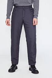 Утеплені штани чоловічі Finn Flare W20-22017-202 темно-сірі XL