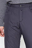 Утеплені штани чоловічі Finn Flare W20-22017-202 темно-сірі XL, фото 5