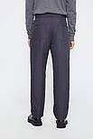 Утеплені штани чоловічі Finn Flare W20-22017-202 темно-сірі XL, фото 4