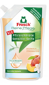 Мило для рук Frosch Квіти персика 500 мл