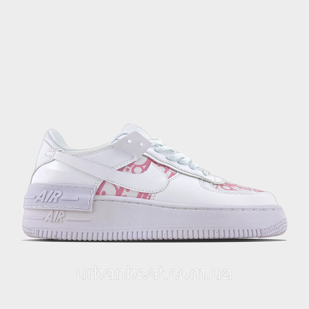 nike air force dior pink