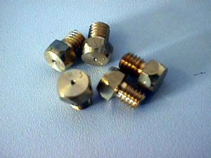 Жиклери для газової плити