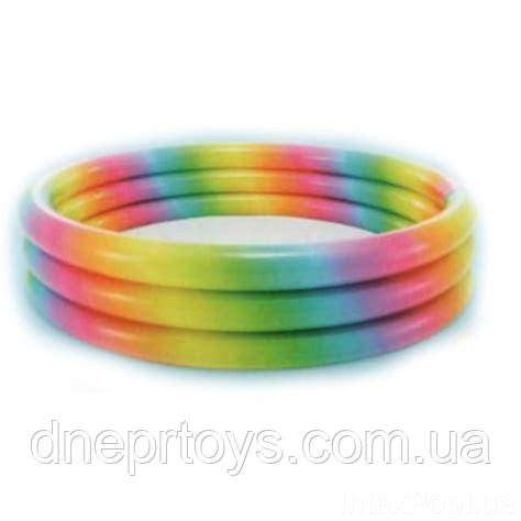 Дитячий басейн Intex 58449, 168х38см, 581л, 2,1кг, від 2-х р.