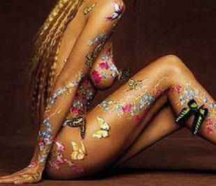 Хна для тіла, брів, все для біотату