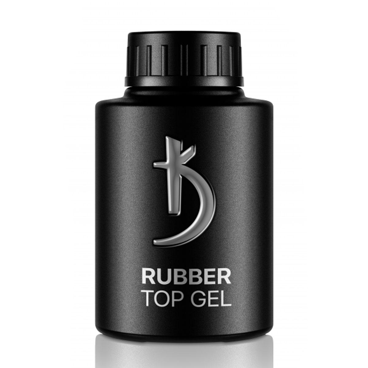 Каучуковий топ для гель-лаку Kodi Rubber Top Gel, 35 мл