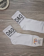 Шкарпетки чоловічі з приколами Exclusive Socks Дорого і безглуздо" 40-43 білі (М1-45)