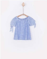 Блуза у смужку Tiffosi