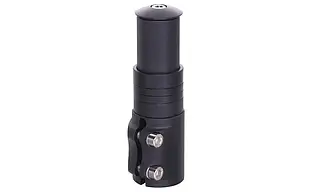 Подовжувач штока вилки Kenli  KL-4025 чорний висота 138мм