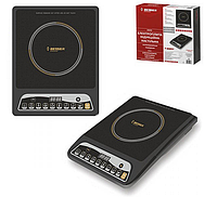 Плита індукційна склокерамічна поверхня 2000W 28.5*35см 8темп.реж.7прогр.BESSER 205885