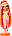 Лялька Рейнбоу Хай серії Pacific Coast Зоря Rainbow High Pacific Coast Simone Summers 578383, фото 6