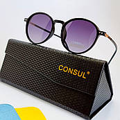 Окуляри жіночі брендові Consul Polaroid сонячні стильні модні поляризаційні сонцезахисні фірмові окуляри