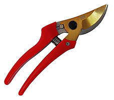 35-20019 Секатор "TITANIUM", 200мм "Red Cut"