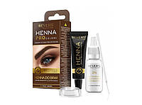 Хна крем-краска для бровей REVERS Henna Pro Color, 1.1 графит