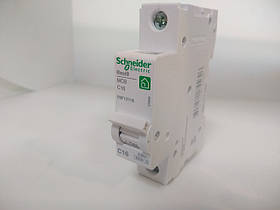 Автоматичний вимикач Schneider 1р 16 АС