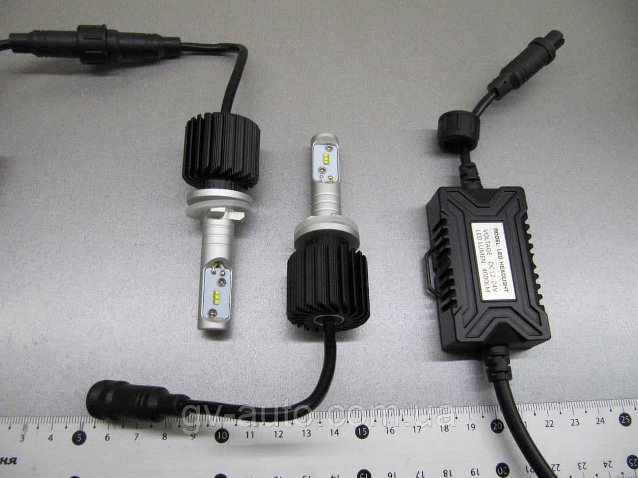 Светодиодные авто лампы H27(880) G7 ZES - комплект 2 шт. - фото 3 - id-p266539896