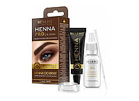 Хна крем-краска для бровей REVERS Henna Pro Color, 1 черный