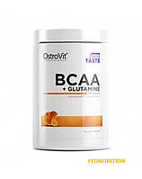 Аминокислота Ostrovite BCAA+Glutamine 500г апельсин