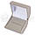 Футляр для кільця або сережок "Класика №4" сірий, фото 4