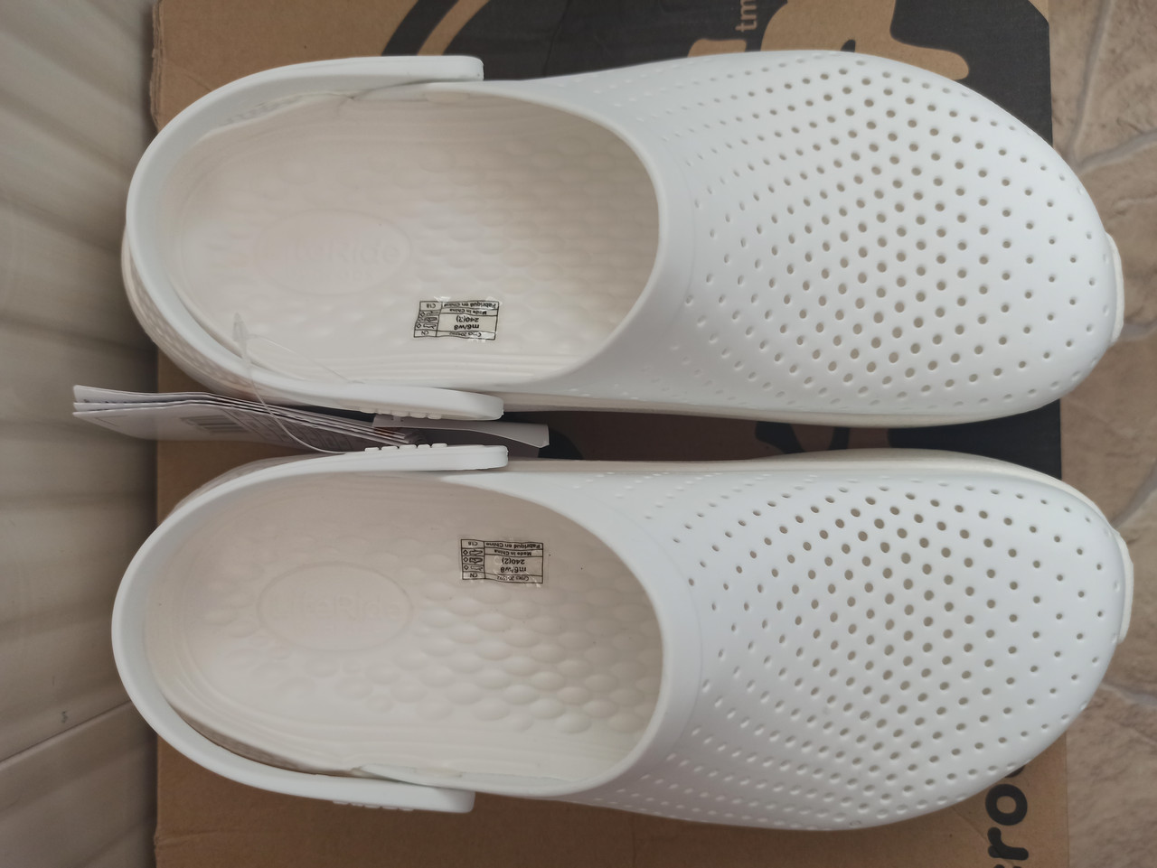 Crocs women white sale