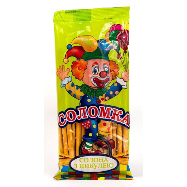 Соломка зі смаком цибулі 60 шт, фото 1