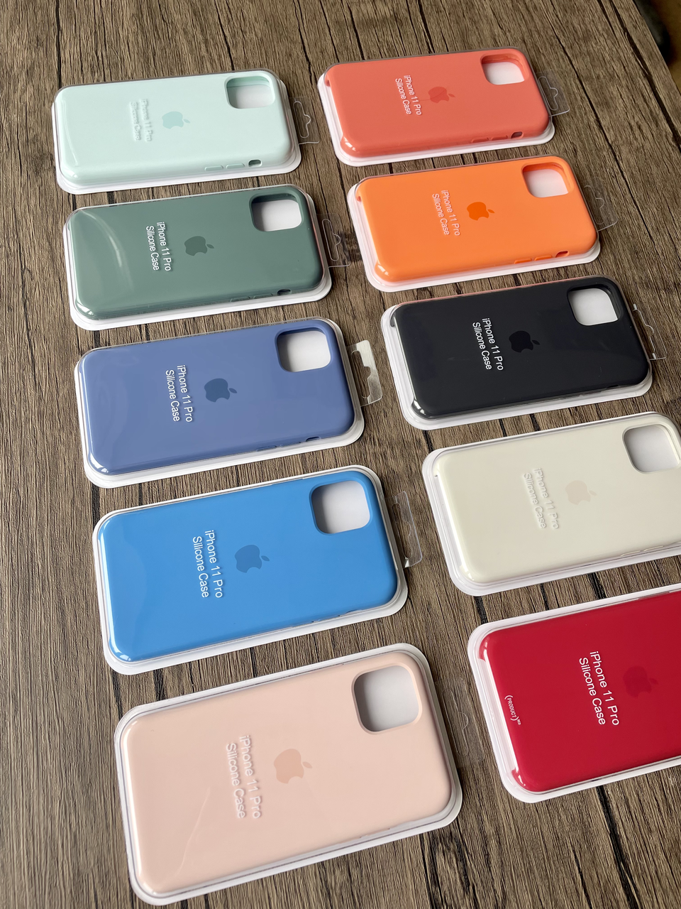 iPhone 11 Pro Max Silicone Case - Vitamin C - Apple (IN)