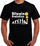 Футболка с принтом "Bitcoin Evolution" Push IT