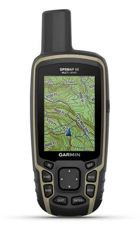 Навігатор Garmin GPSMAP 65, фото 1