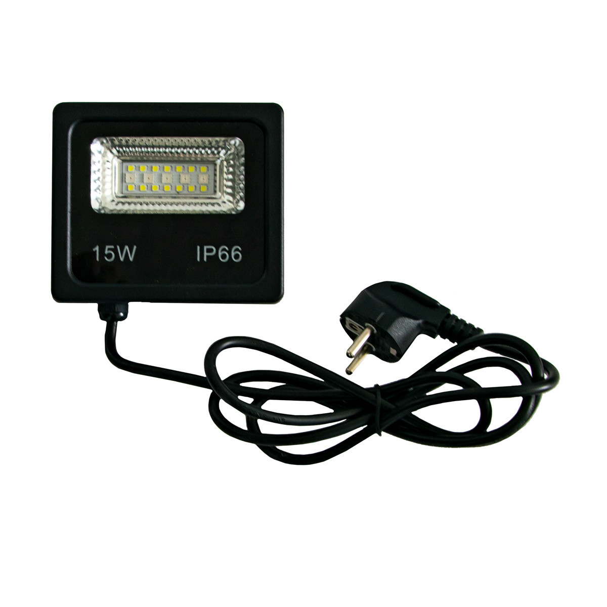 Прожектор цветной LED Flood Light 15W Bluetooth фасадное освещение частного дома, светодиодный прожектор (ST) - фото 3 - id-p1623258911