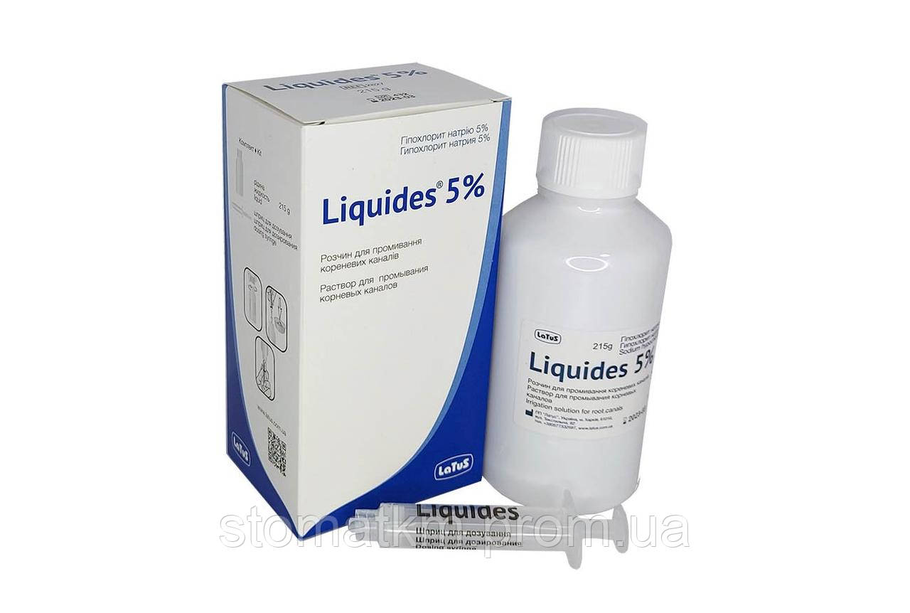 Ліквідез 5% (гіпохлорит натрію) Латус - фото 1 - id-p247420929