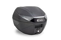 КОФР ЦЕНТРАЛЬНЫЙ GIVI C30NT MONOLOCK (30L) С ПЛИТОЙ - SILVER