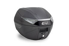 КОФР ЦЕНТРАЛЬНИЙ GIVI C30NT MONOLOCK (30L) З ПЛИТОЮ - SILVER