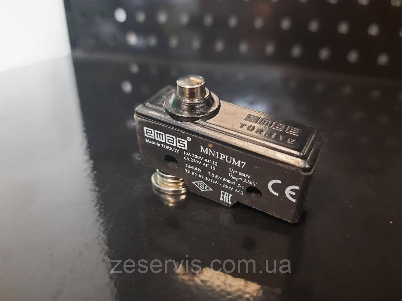 Мінівимикач під гвинт MN1PUM7, EMAS, фото 1